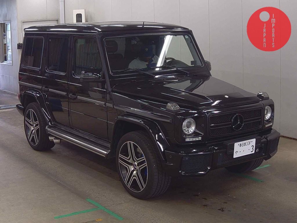MERCEDES BENZ                                                                      G-CLASS 5D 4WD       G500 LONG