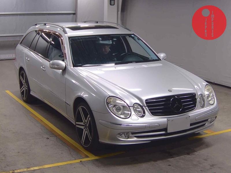 MERCEDES BENZ E-CLASS STATIONWAGON 4WD E320 4MATIC STATIONWAGON AVANTGARDE