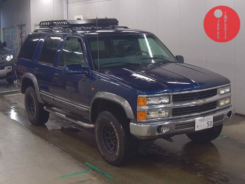 CHEVROLET                                                                      TAHOE 5D 4WD       LS