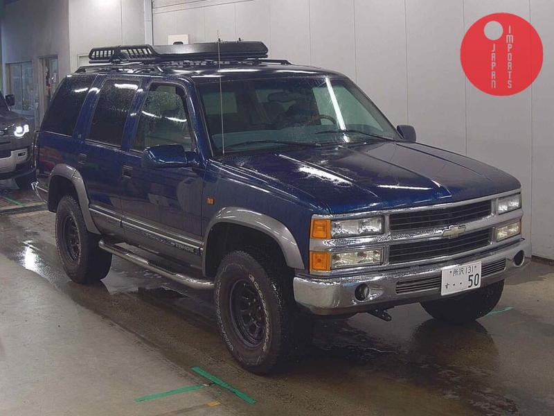 CHEVROLET TAHOE 5D 4WD LS