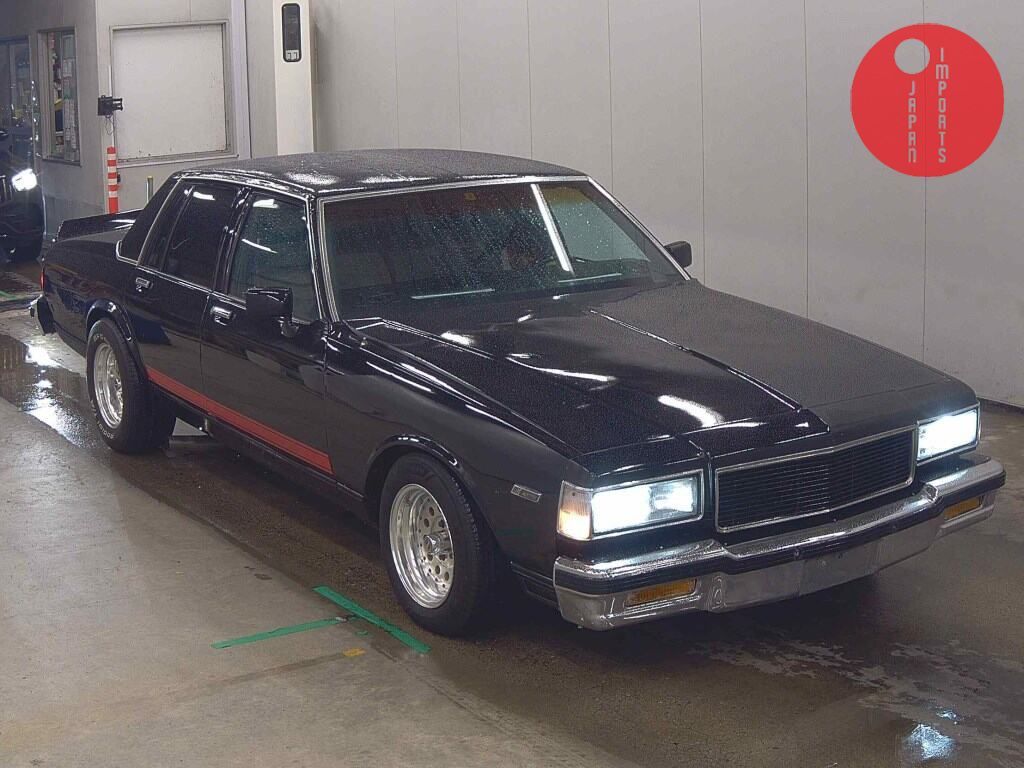 CHEVROLET                                                                      CAPRICE 4D