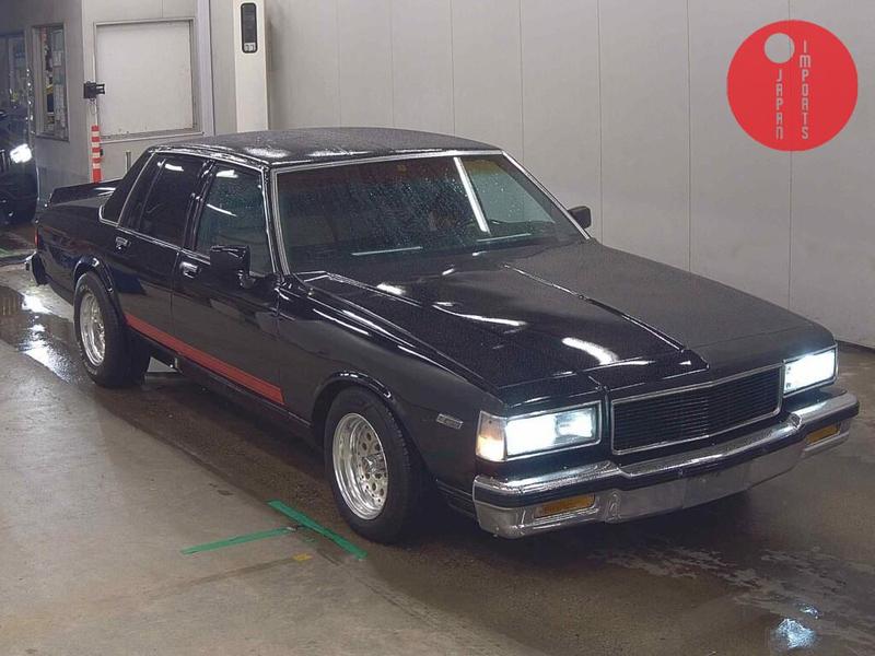 CHEVROLET CAPRICE 4D