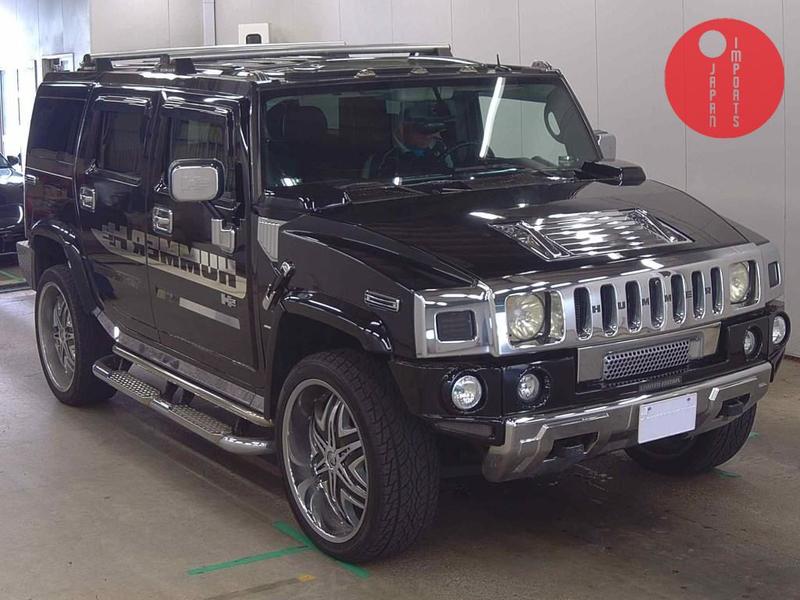 HUMMER H2 5D 4WD LUXURY PACKAGE