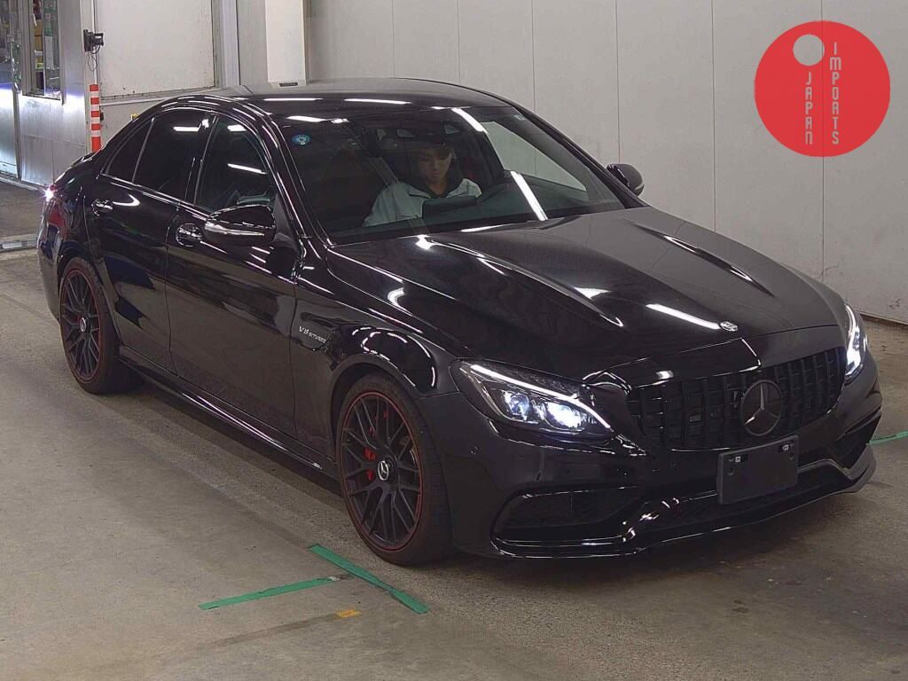 MERCEDES AMG C-CLASS 4D C63 S EDITION 1