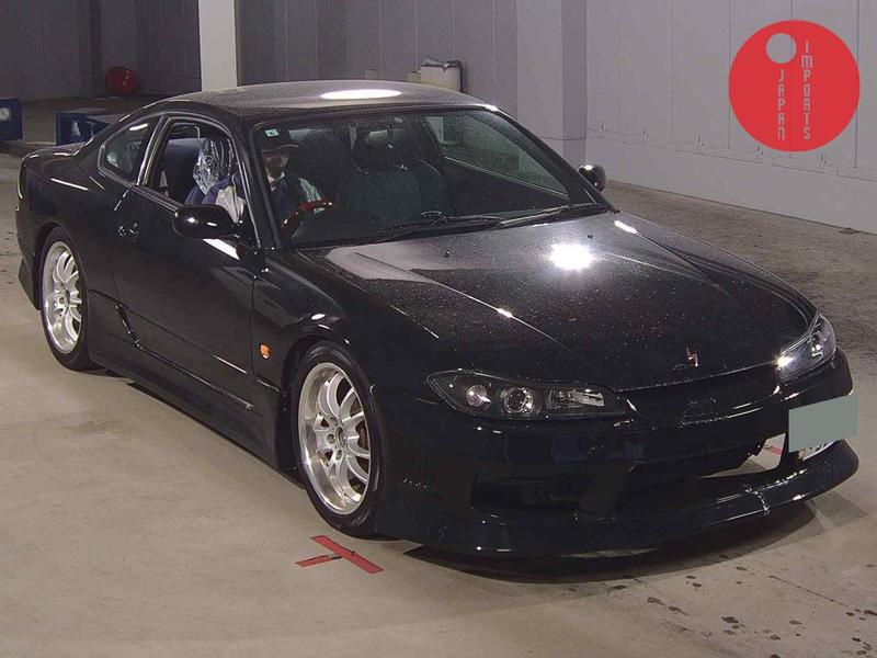 NISSAN SILVIA CP SPEC.S G PACKAGE