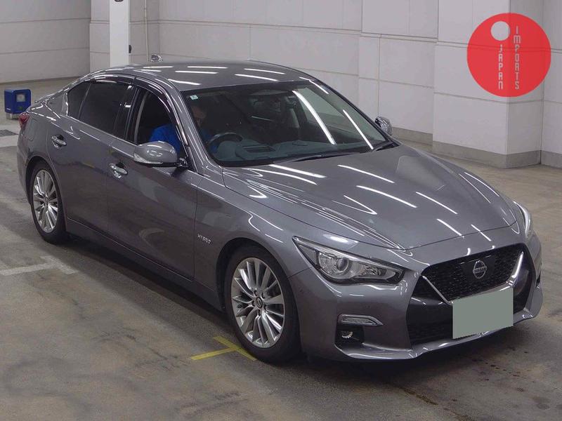 NISSAN SKYLINE 4D 4WD HYBRID GT