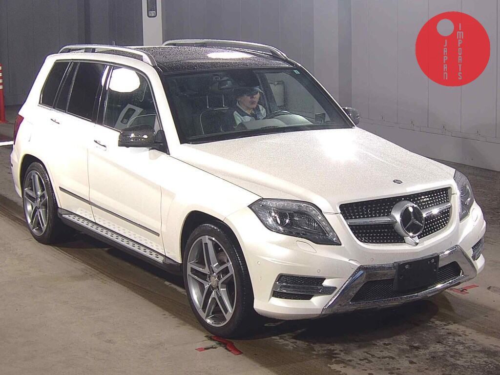 MERCEDES BENZ GLK-CLASS 4WD GLK350 4MATIC BLUEEFFICIENCY