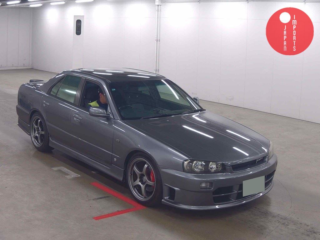 NISSAN                                                                      SKYLINE 4D       25GT TURBO