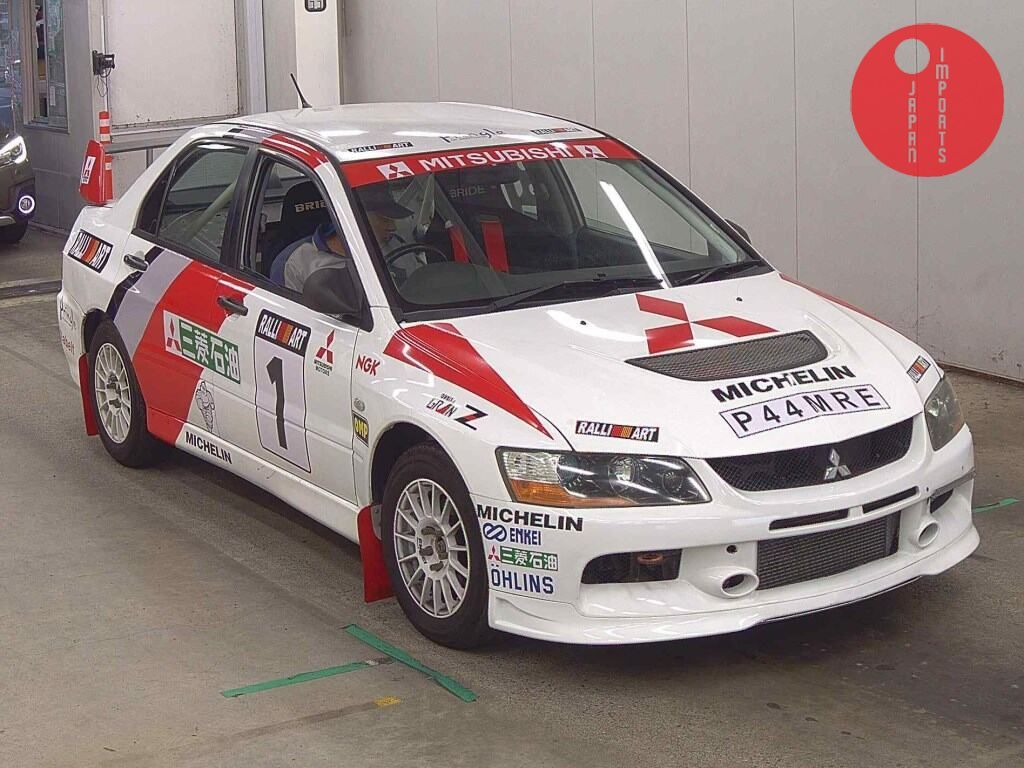 MITSUBISHI LANCER 4D 4WD RS EVOLUTION Ⅸ MR