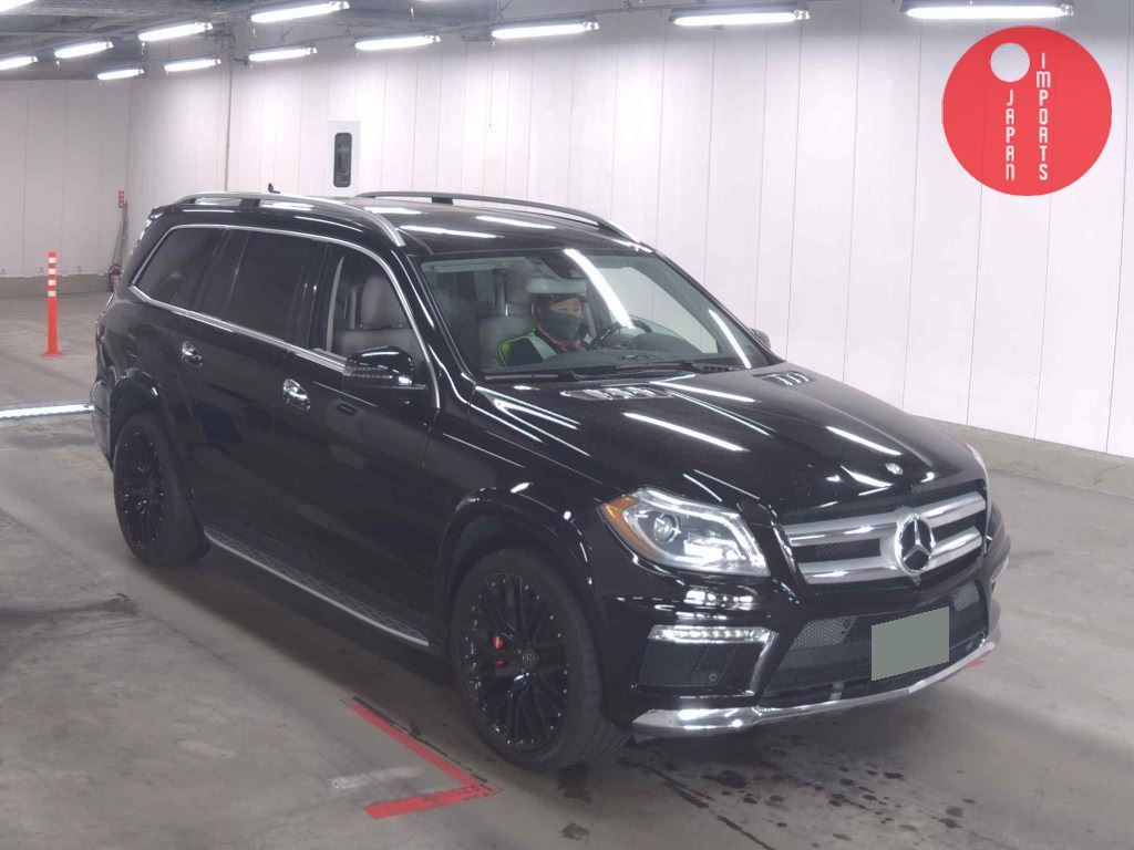 MERCEDES BENZ                                                                      GL-CLASS 4WD       GL550 4MATIC AMG EXCLUSIVE PACK