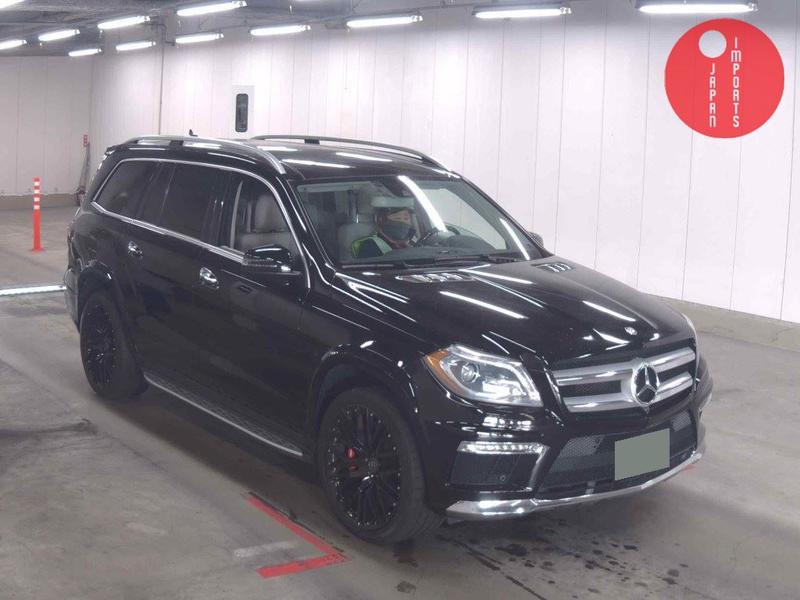 MERCEDES BENZ GL-CLASS 4WD GL550 4MATIC AMG EXCLUSIVE PACK