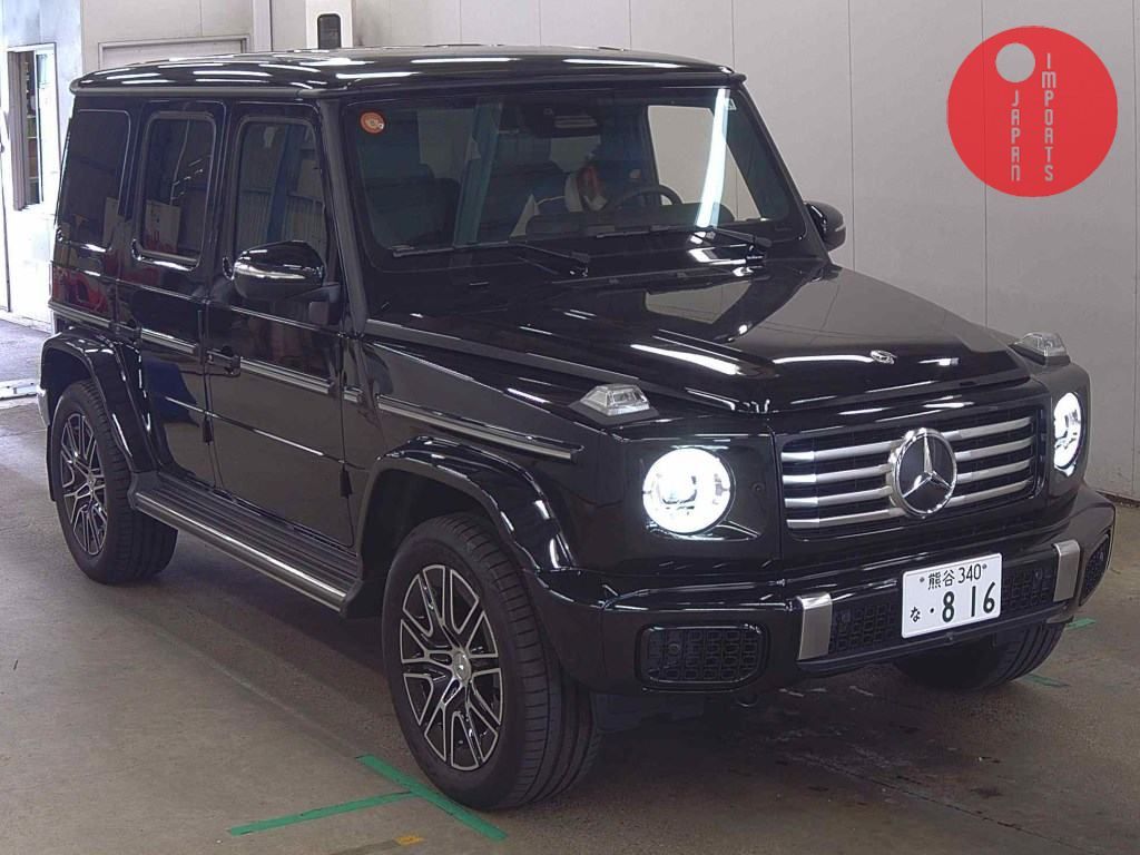 MERCEDES BENZ                                                                      G-CLASS 5D 4WD       G450D AMG LINE PACKAGE