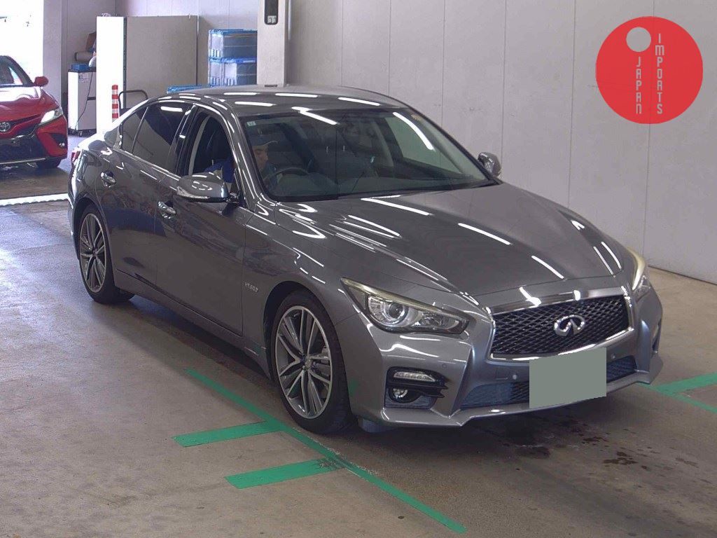 NISSAN                                                                      SKYLINE 4D 4WD       350GT FOUR HYBRID TYPE SP