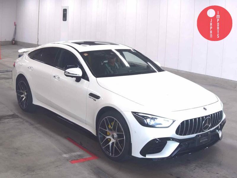 MERCEDES AMG GT 5D 4WD 63 S 4MATIC PLUS