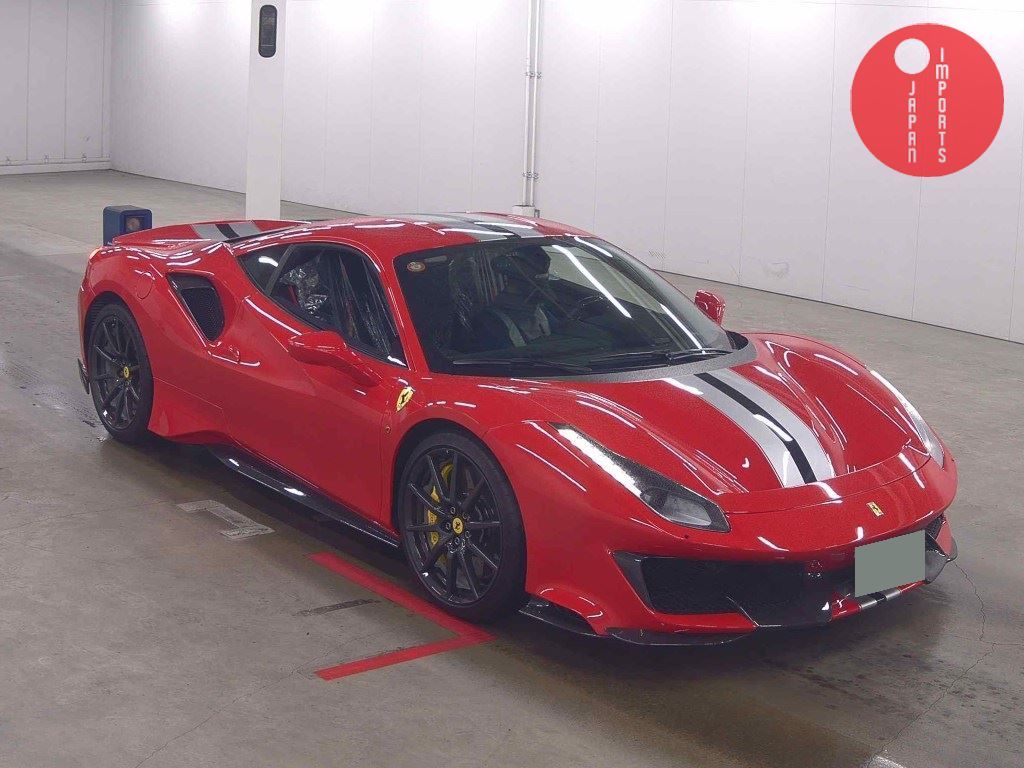 FERRARI                                                                      488 PISTA