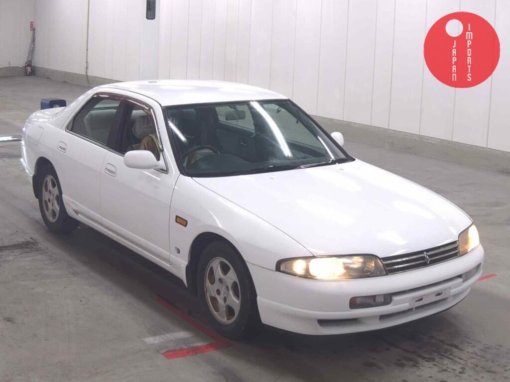 NISSAN SKYLINE 4D GTS TYPE G