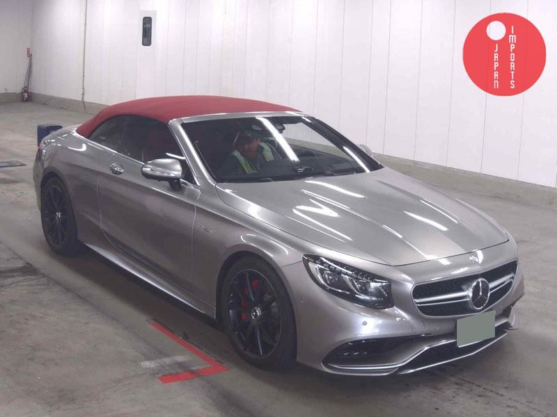 MERCEDES AMG S-CLASS OP 4WD S63 4MATIC CABRIOLET