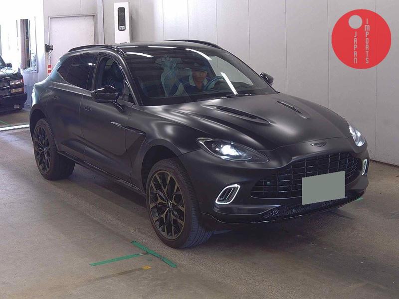 ASTON MARTIN DBX 4WD BASE GRADE