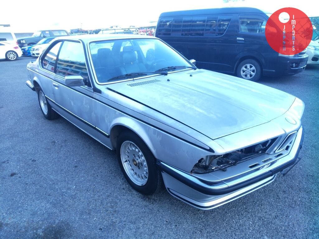 BMW                                                                      6 SERIES CP       633CSI