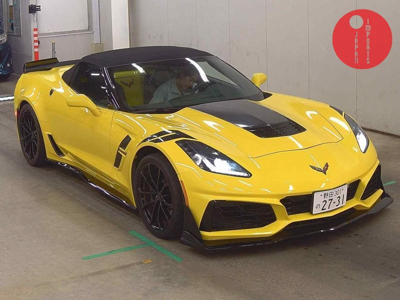 CHEVROLET CORVETTE OP GRAND SPORT
