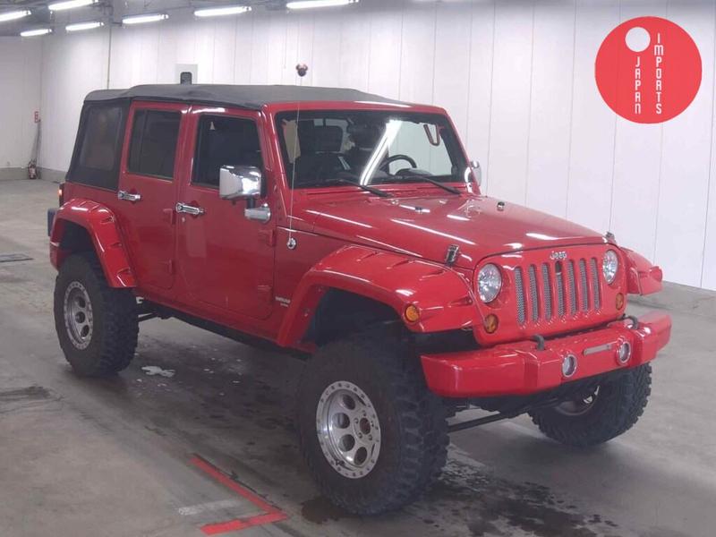 CHRYSLER JEEP JEEP WRANGLER UNLIMITED 4WD RUBICON