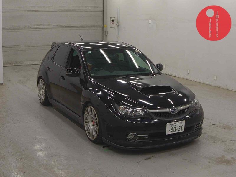 SUBARU IMPREZA 5D 4WD WRX STI
