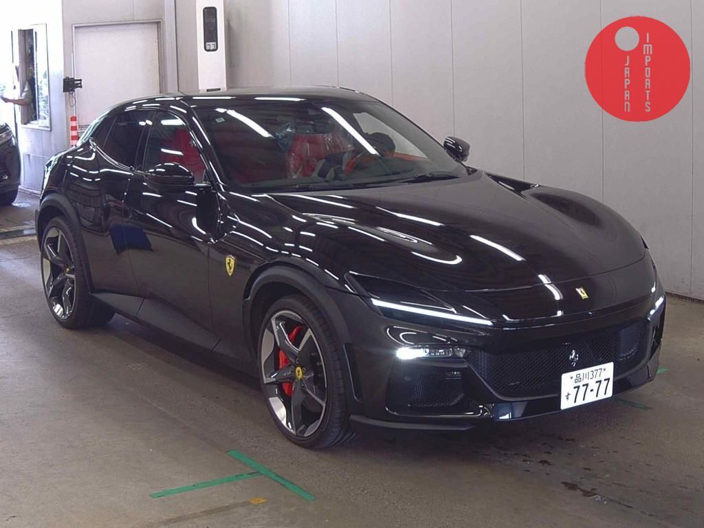 FERRARI                                                                      PUROSANGUE 4WD       BASE GRADE
