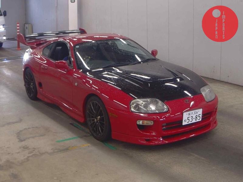 TOYOTA SUPRA RZ-S