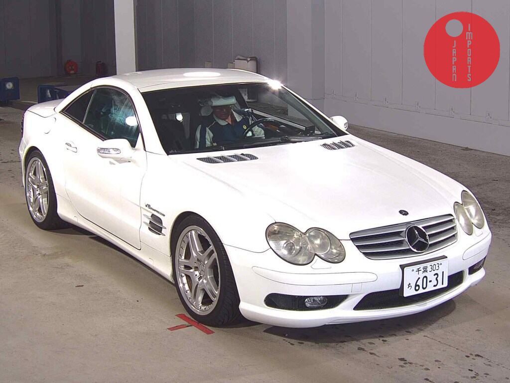 MERCEDES BENZ                                                                      SL OP       SL500