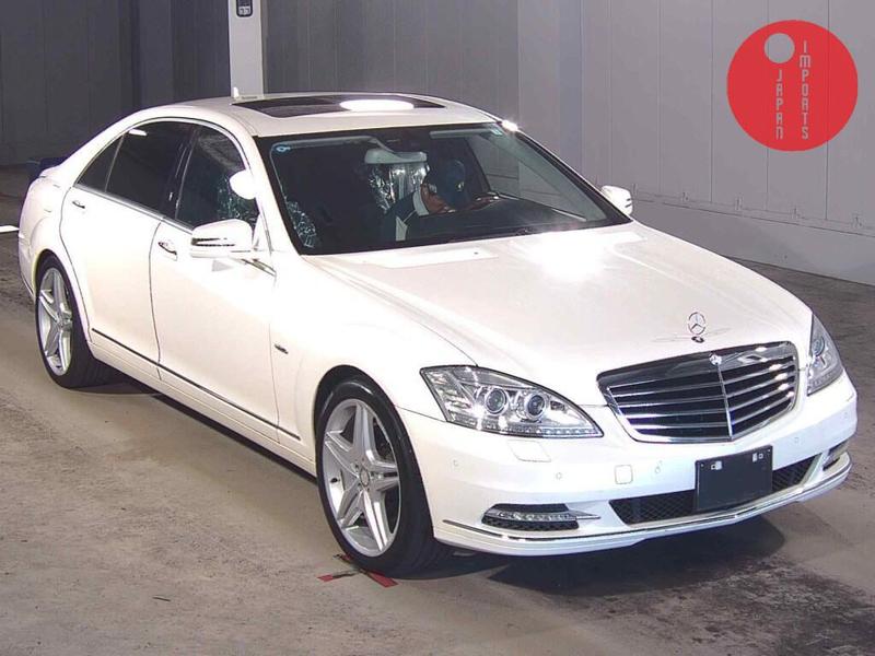 MERCEDES BENZ S-CLASS 4D HYBRID LONG