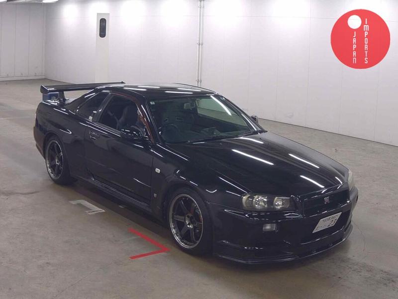 NISSAN SKYLINE CP 4WD GT-R V・SPEC