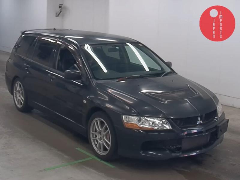 MITSUBISHI LANCER WAGON 4WD EVOLUTION GT