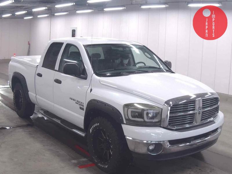 DODGE RAM 4D 4WD