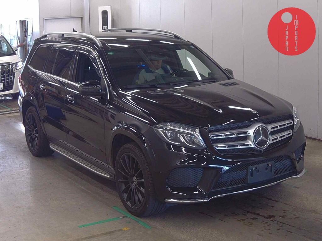 MERCEDES BENZ                                                                      GLS 4WD       GLS550 4MATIC SPORTS