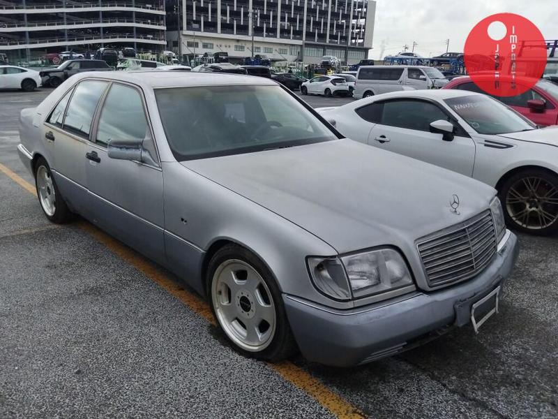 MERCEDES BENZ S-CLASS 4D 300SE