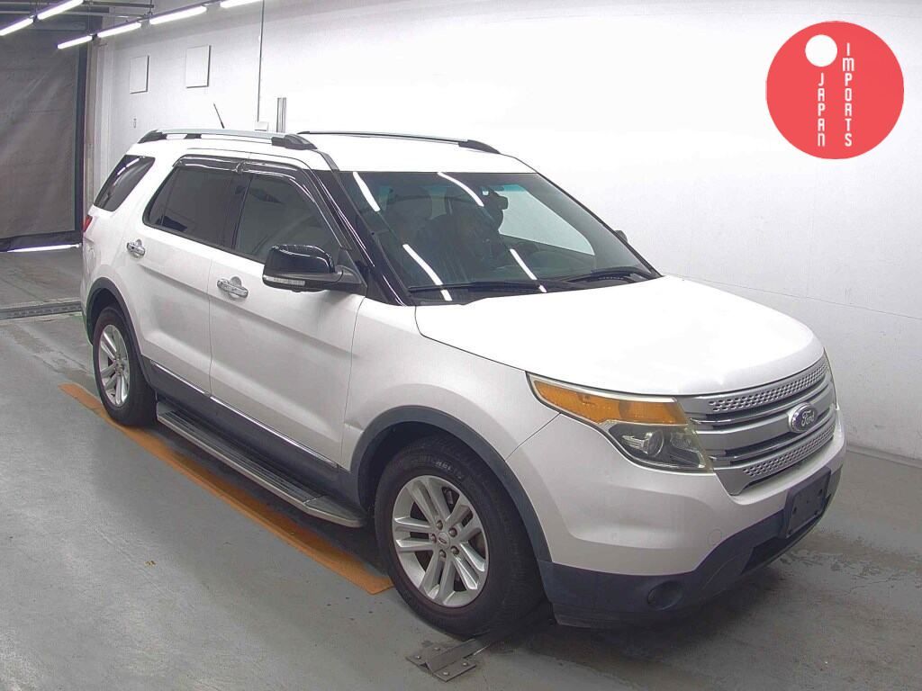 FORD                                                                      EXPLORER 5D       XLT ECO BOOST