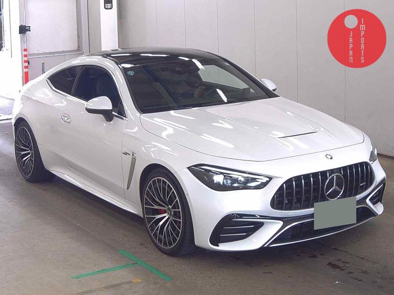 MERCEDES AMG CLE 2HT 4WD CLE53 4MATIC+ COUPE