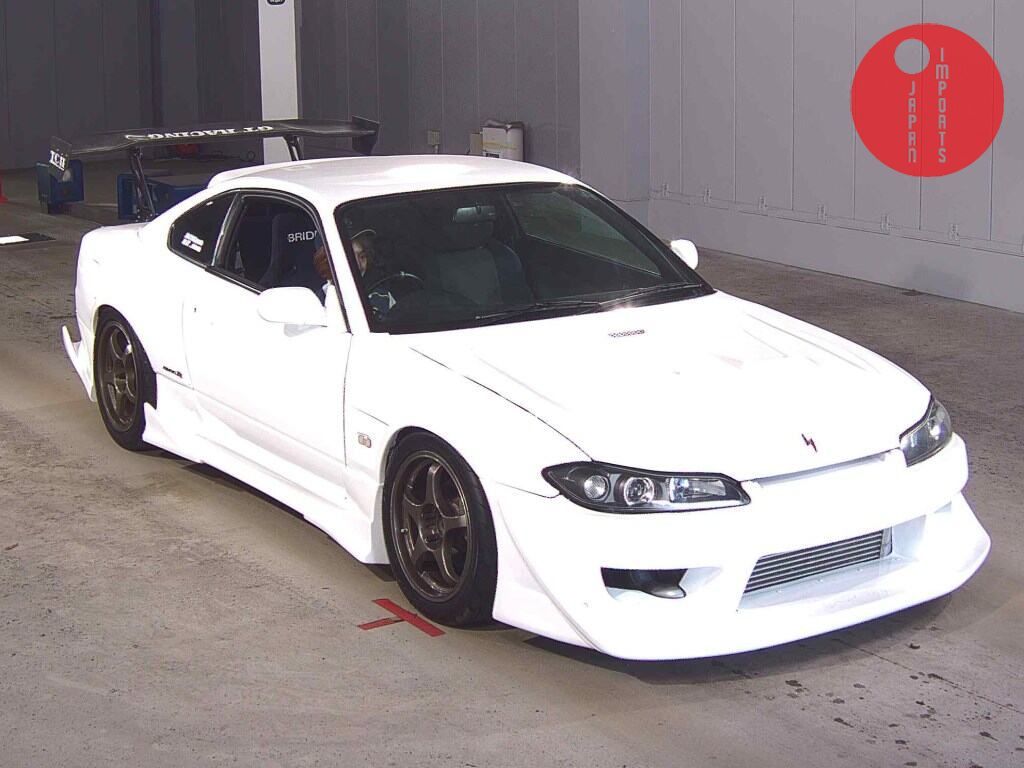 NISSAN                                                                      SILVIA CP       SPEC.R