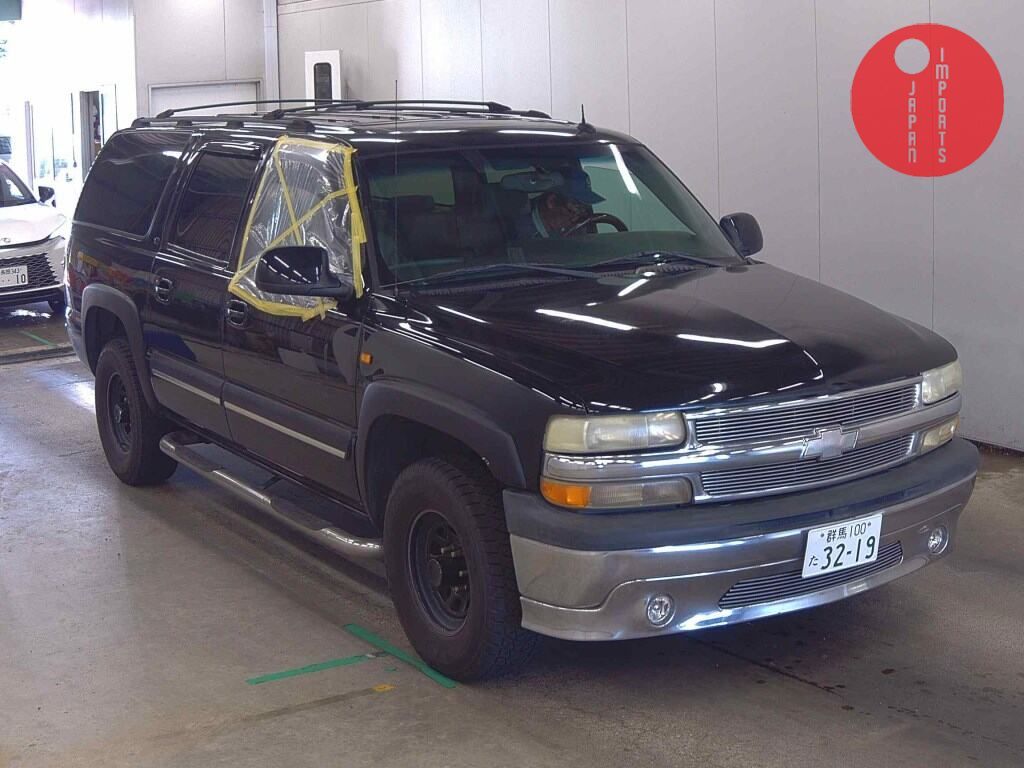 CHEVROLET                                                                      SUBURBAN 4WD       LT