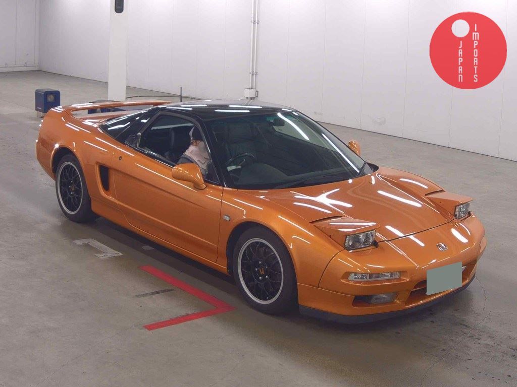 HONDA                                                                      NSX       BASE GRADE