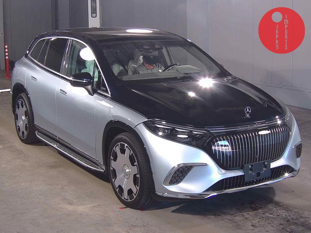 MERCEDES MAYBACH                                                                      EQS SUV 4WD       EQS 680 SUV