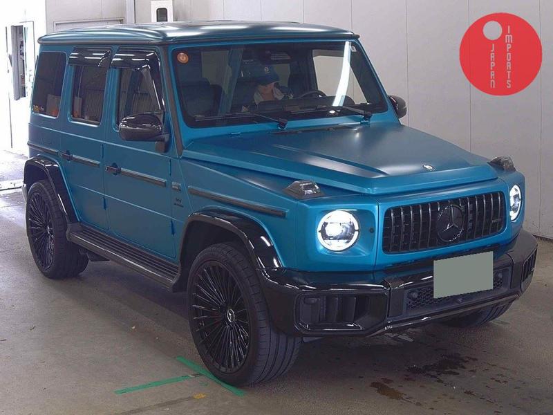 MERCEDES AMG G-CLASS 4WD G63 LAUNCH EDITION
