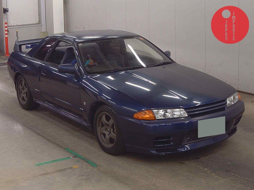 NISSAN SKYLINE CP 4WD GT-R