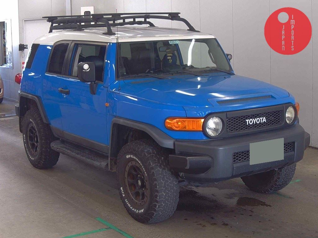 AMERICA TOYOTA                                                                      FJ CRUISER 4WD       BASE GRADE