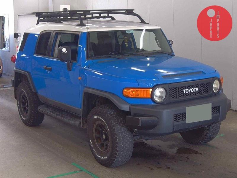 AMERICA TOYOTA FJ CRUISER 4WD BASE GRADE