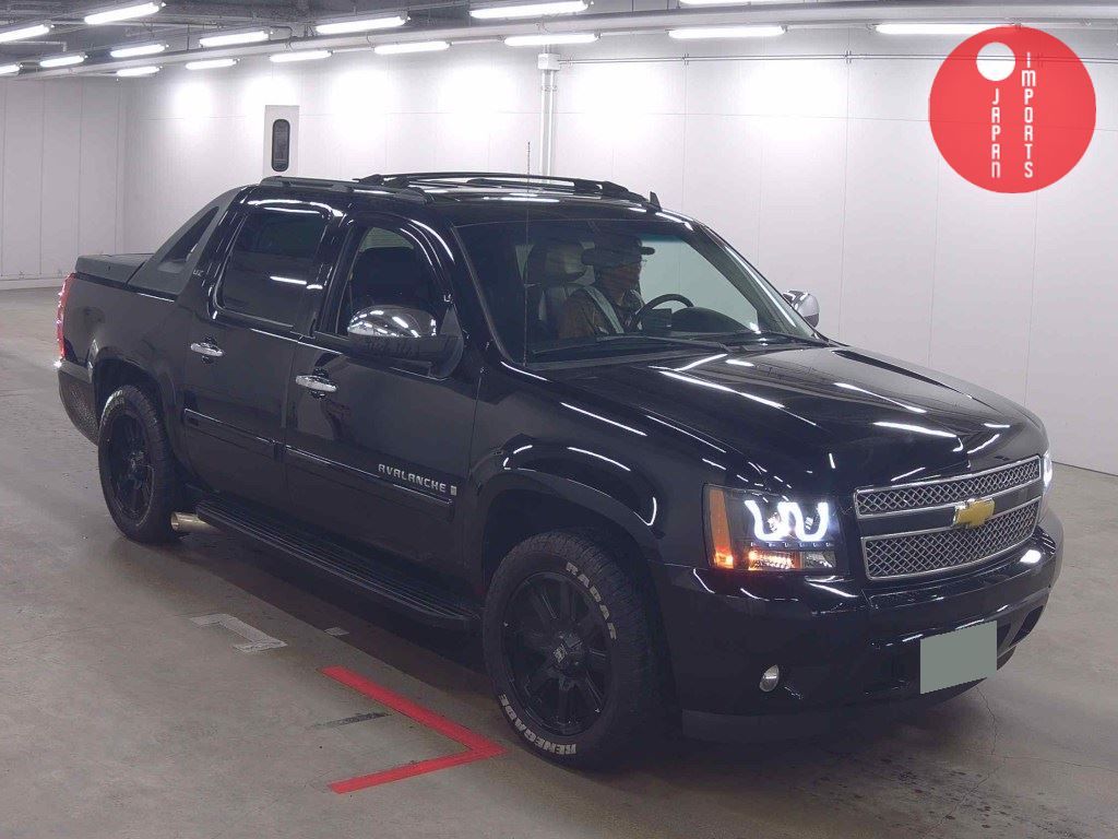 CHEVROLET                                                                      AVALANCHE 4D 4WD       LTZ