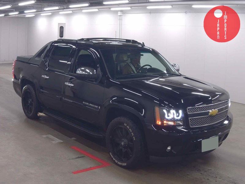 CHEVROLET AVALANCHE 4D 4WD LTZ
