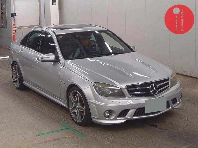 MERCEDES BENZ C-CLASS 4D C63 AMG