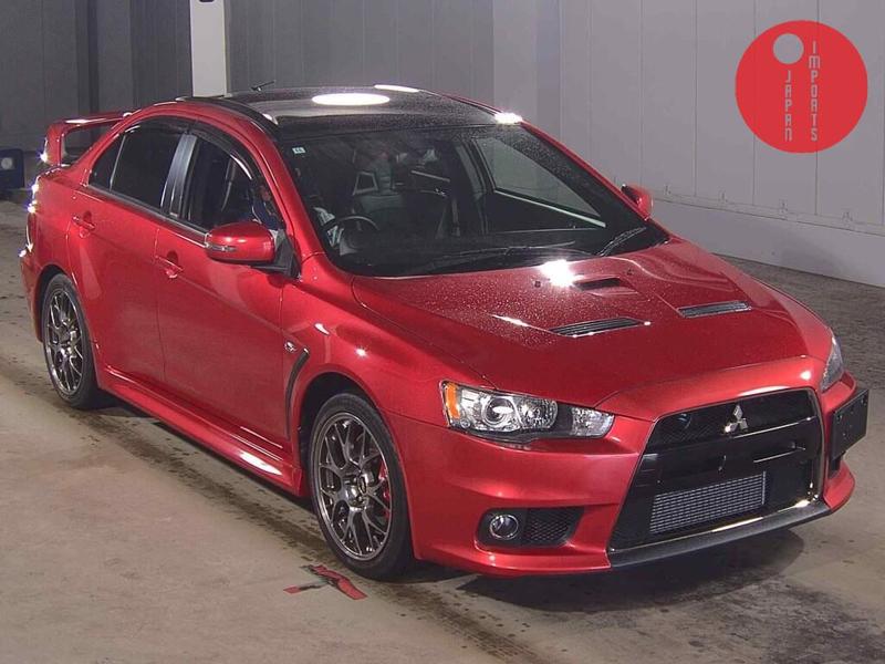 MITSUBISHI LANCER 4D 4WD EVOLUTION FINAL EDITION