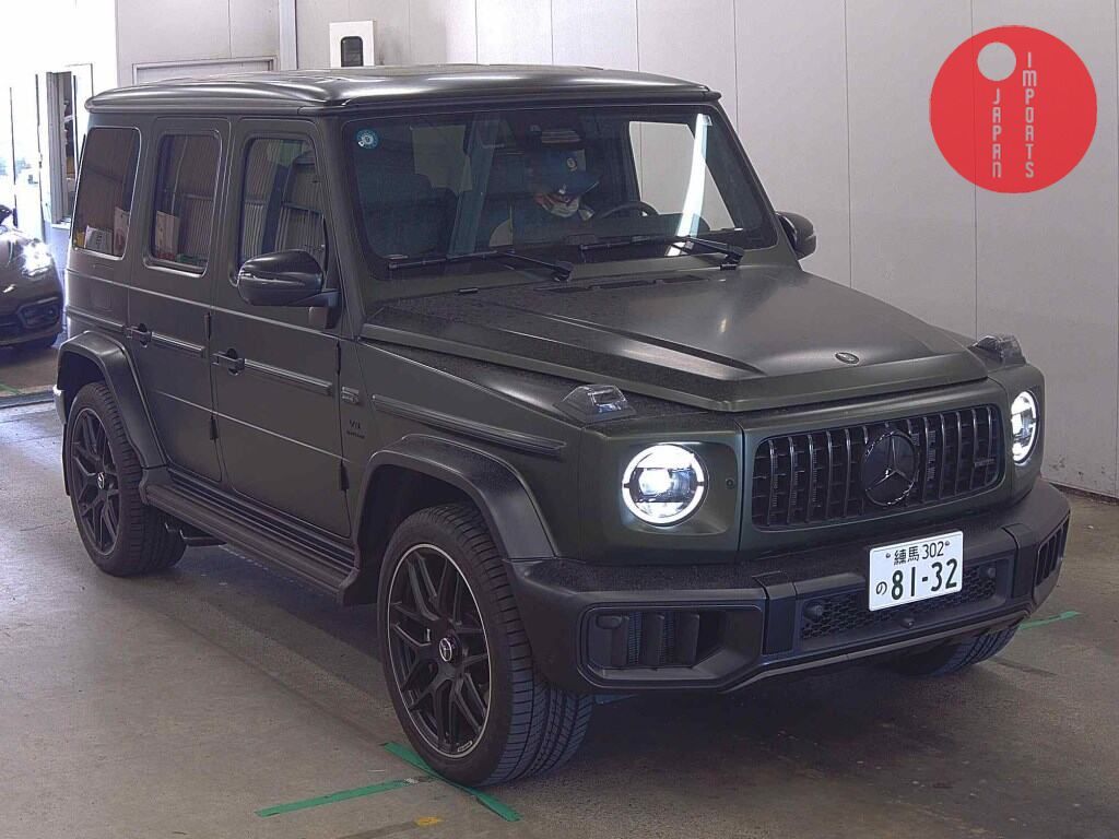 MERCEDES AMG G-CLASS 4WD G63 BLACK ACCENT EDITION